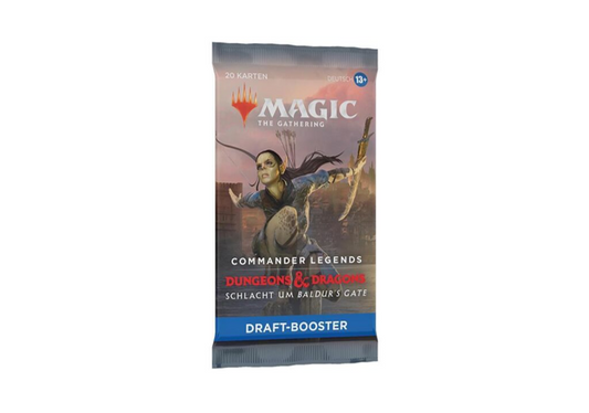 Magic the Gathering - Commander Legends Baldur's Gate - Draft Booster Pack DE