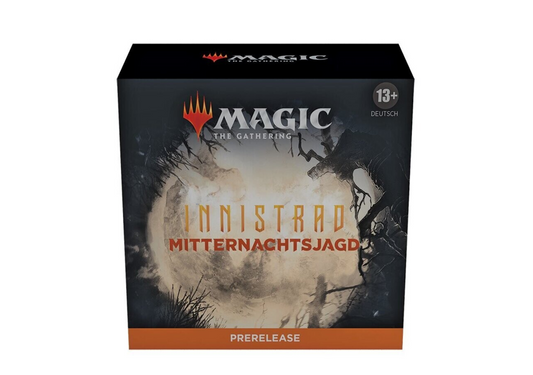 Magic the Gathering - Innistrad Mitternachtsjagd - Prerelease Pack DE