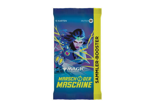 Magic the Gathering - Marsch der Maschine - Sammler-Booster Pack DE