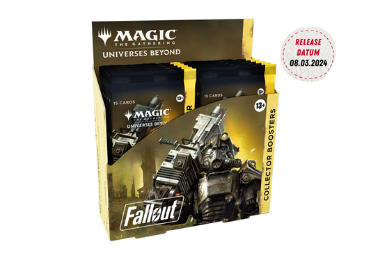Magic the Gathering - Fallout - Collector's Booster Display (12 Packs) EN