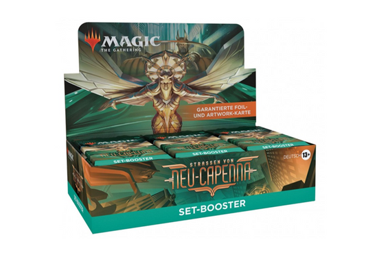 Magic the Gathering - Strassen von New Capenna - Set Booster Display (30 Packs) DE