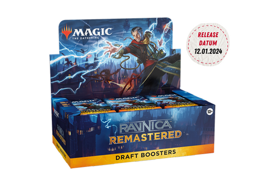 Magic the Gathering - Ravnica Remastered - Draft Booster Display (36 Packs) EN