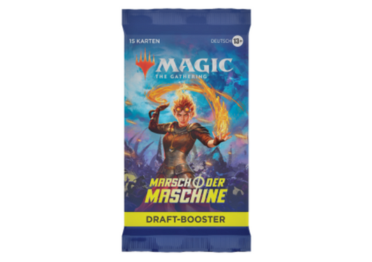 Magic the Gathering - Marsch der Maschine - Draft Booster Pack DE