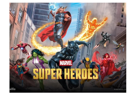 Prerelease Turnier Magic - Marvel Super Heroes - Samstag 20.06.2026 / 17:00