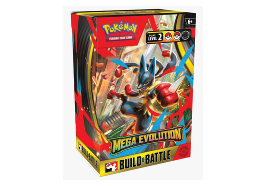 Pokémon - ME01 Mega Entwicklung - Build & Battle DE
