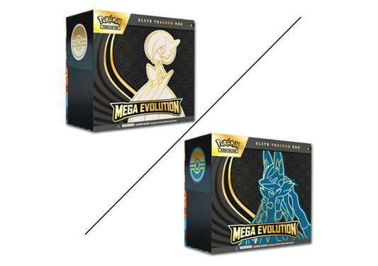 Pokémon - Mega Evolution - Elite Trainer Box EN 1Stk