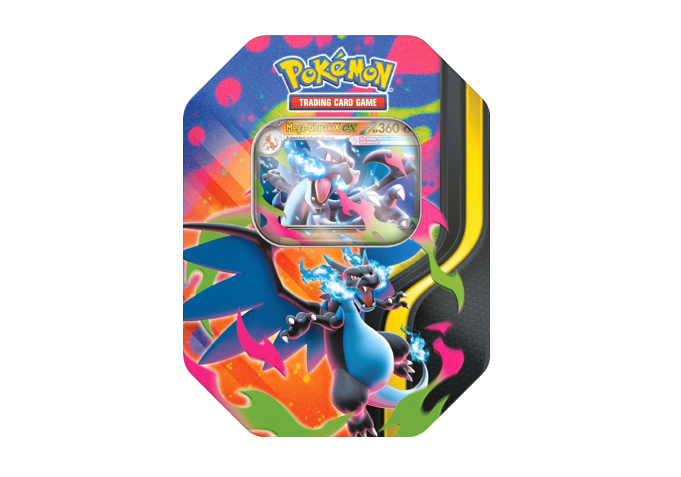 Pokémon - EX Box Tin - Mega Glurak X EX - DE