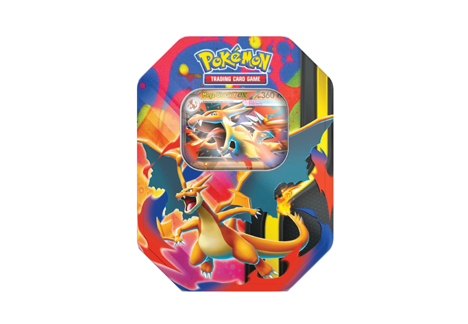 Pokémon - EX Box Tin - Mega Glurak Y EX - DE