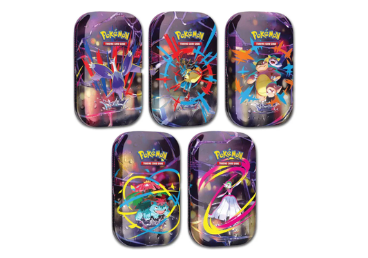 Pokemon - Mega Entwicklung - Mini Tin EN (1 Stk)