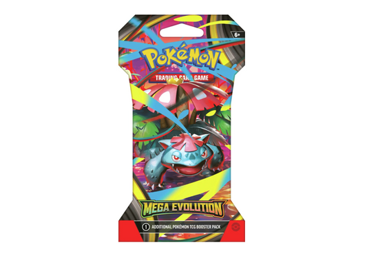 Pokémon - Mega Evolution - Sleeved Booster Pack EN