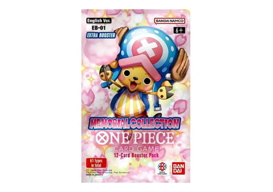 One Piece - Memorial Collection EB01 - Booster Pack EN