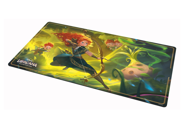 Disney Lorcana - Wilds Unknown - Play Mat "Merida"