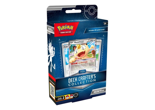Pokémon - Deck Crafter's Collection Meowth EX -EN-
