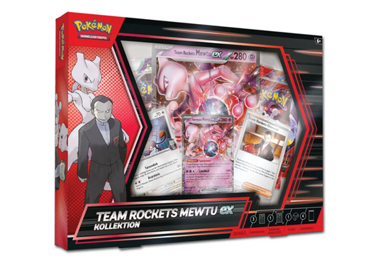 Pokémon - Team Rocket Mewtu EX Kollektion DE
