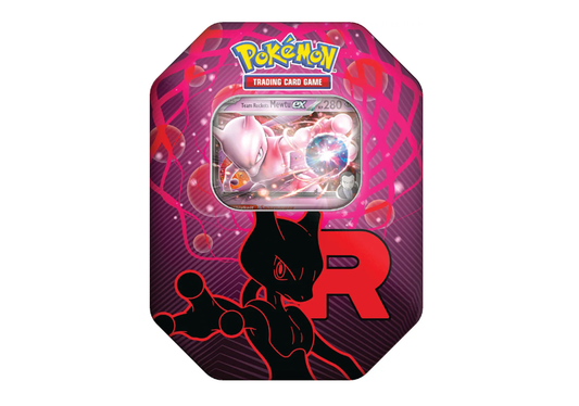 Pokémon - Team Rocket -  Tin Mewtu DE