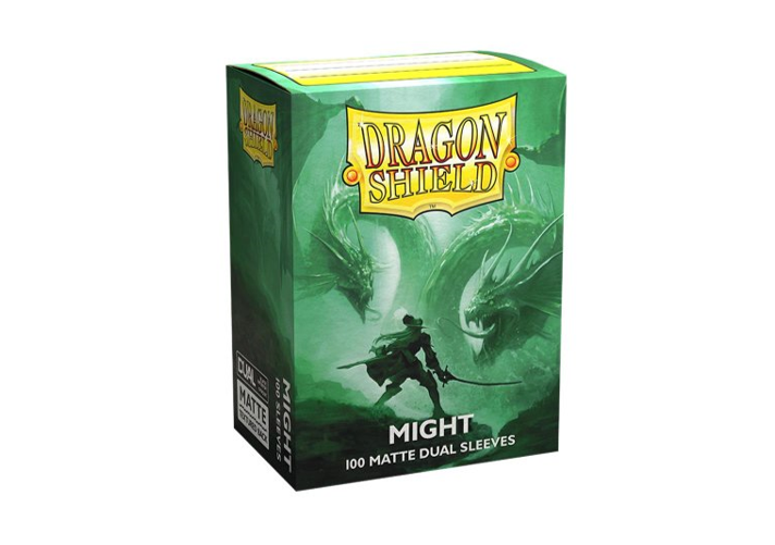 Dragon Shield Standard Card Sleeves - Matte (100 Sleeves)