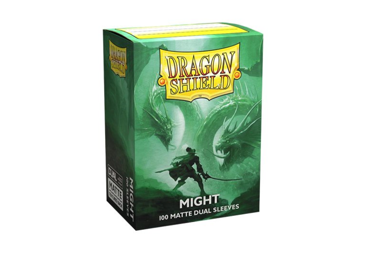 Dragon Shield - Standard Size Matte Dual (100 Sleeves)