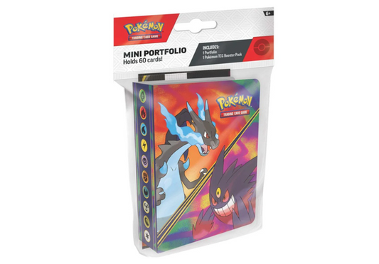 Pokémon - Mega Evolution - Phantasmal Flames - Mini Portfolio