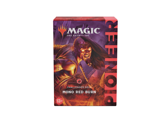 Magic The Gathering: Challenger Deck 2021 - Mono Red Burn