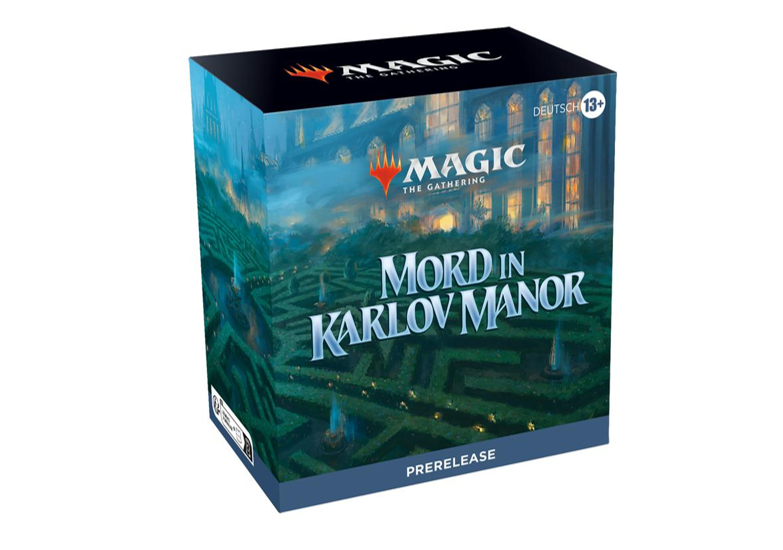 Magic the Gathering - Mord in Karlov Manor - Prerelease Pack DE