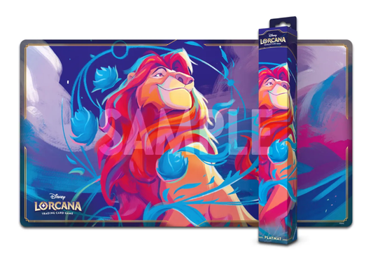 Disney Lorcana - Mythen - Play Mat "Mufasa"
