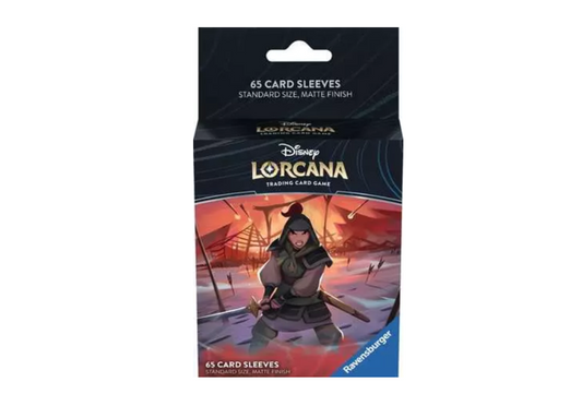 Disney Lorcana: Aufstieg der Flutgestalten - Kartenhüllen Mulan