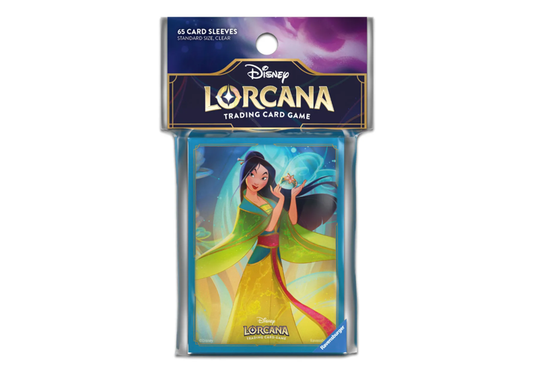 Disney Lorcana - Mythen - Art-Sleeves Mulan (65 Sleeves)