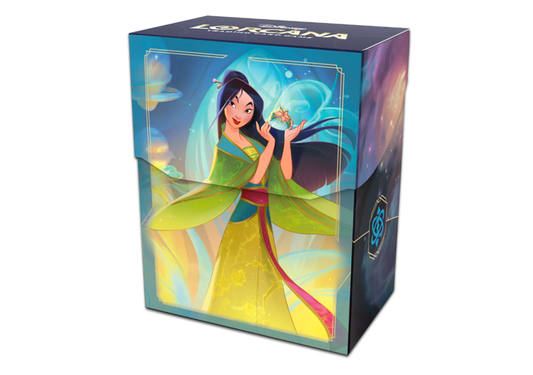 Disney Lorcana - Mythen - 80-Card Deck Box Mulan
