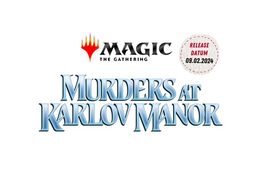 Magic the Gathering - Murders at Karlov Manor - Collector's-Booster Display (12 Packs) EN