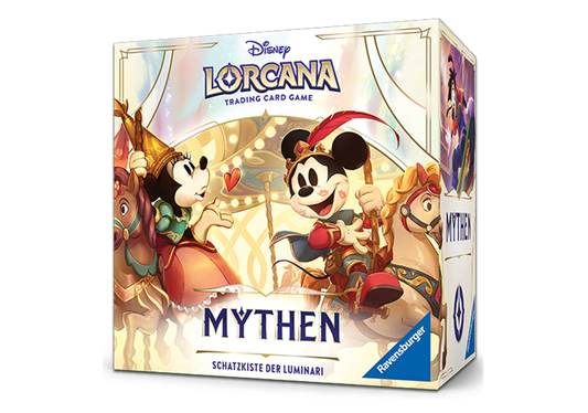 Disney Lorcana - Mythen -  Schatzkiste der Luminari DE
