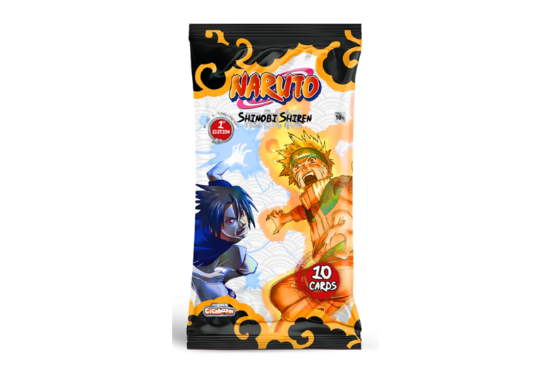 Naruto Mythos TCG - Set 02 Shinobi Shiren (1st Edition) - Booster Pack - EN