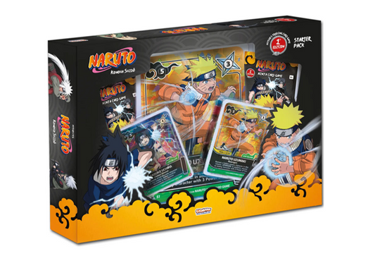 Naruto Mythos TCG - Set 01 Konoha Shidō - Starter Pack EN