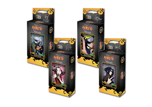 Naruto Mythos TCG - 2nd Edition Konoha Shidō - Team Deck Set EN (4 Decks)