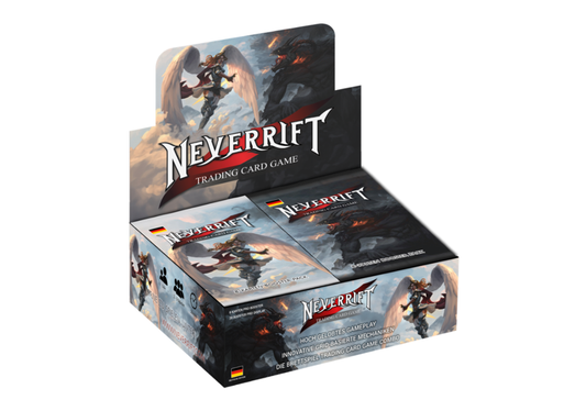 Neverrift TCG - Alpha Booster Display (20 Packs) - DE