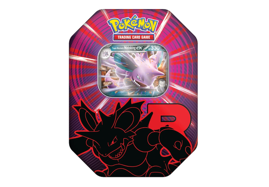 Pokémon - Team Rocket -  Tin Nidoking DE