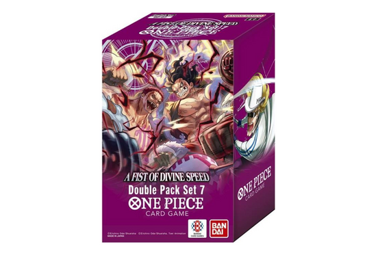 One Piece - OP11 - Double Pack Set Vol.7 Display (8 Packs) EN