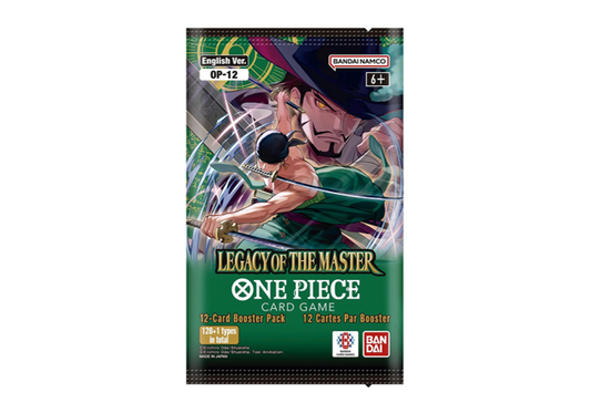 One Piece - Legacy of the Master OP12 - Booster Pack EN