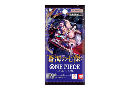 One Piece - OP14 - The Azure Sea's Seven - Booster JAP