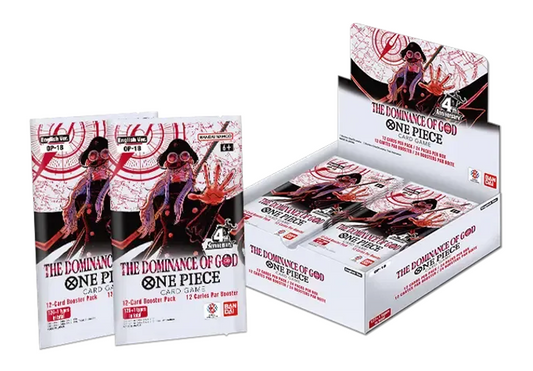 One Piece - The Dominance of God OP18 - Booster Display (24 Packs) EN
