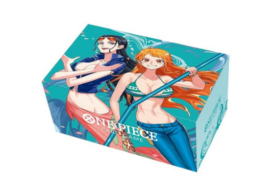 One Piece Card Game - Official Storage Box Nami & Robin