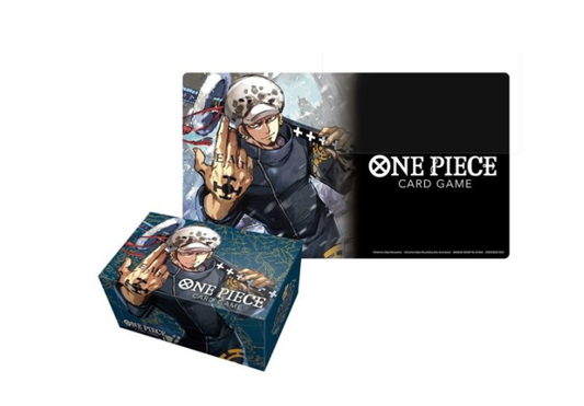 One Piece Card Game - Playmat and Storage Box Set -Trafalgar Law