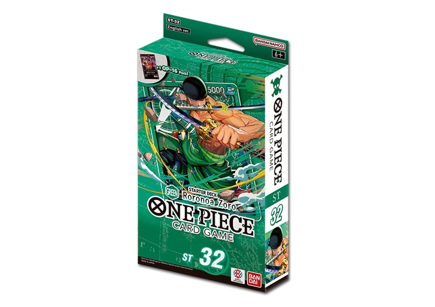 One Piece - ST32 - Starter Deck Roronoa Zoro