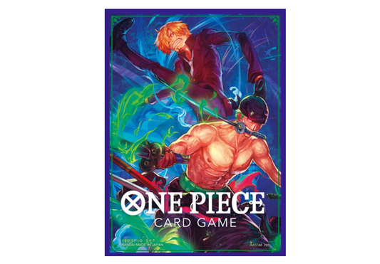 One Piece Card Game Sleeves - Zoro & Sanji