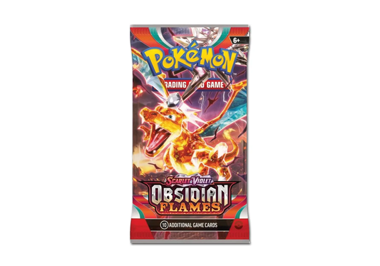 Pokémon - Obsidian Flames - Booster Pack SV03 EN