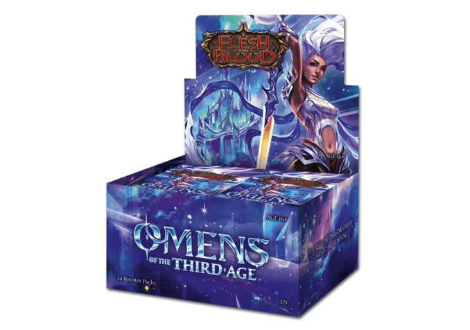 Flesh and Blood - Omens of the Third Age - Booster Display -EN-
