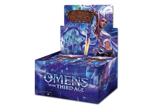 Flesh and Blood - Omens of the Third Age - Booster Display -EN-