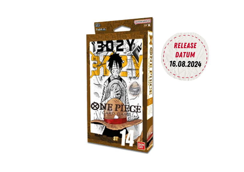 One Piece - 3D2Y ST14 - Starter Deck EN