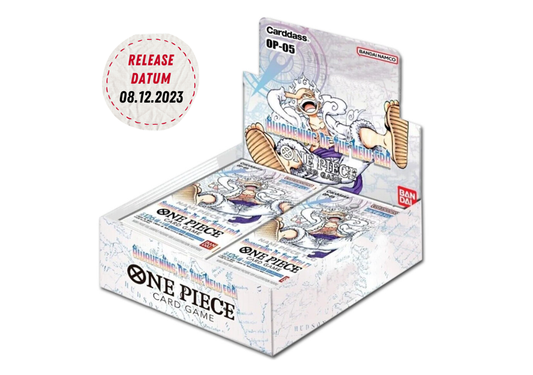 One Piece - Awakening of the New Era Display OP05 - Booster Display (24 Packs) EN