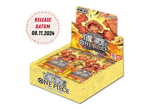 One Piece - PRB 01 - Premium Booster Display (20 Packs) EN
