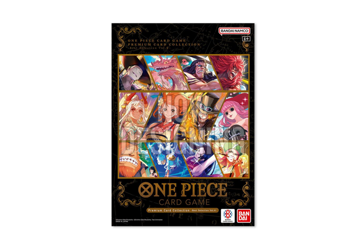 One Piece - Premium Card Collection - Best Selection Vol.4 EN